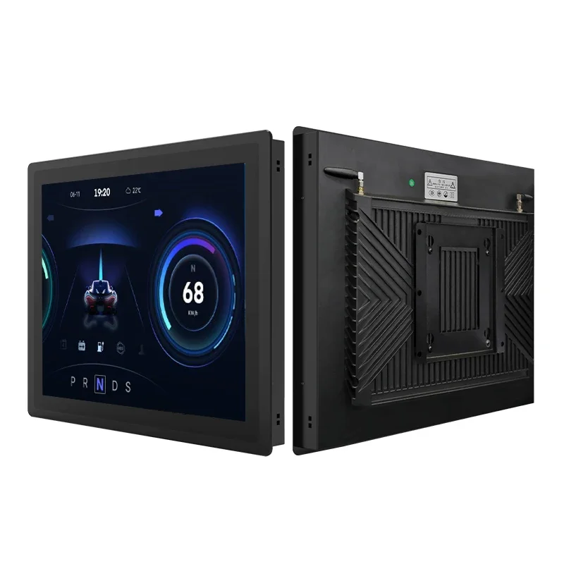 Design Embedded Industry PC Panel for Advertising Boards in Factories and Industries