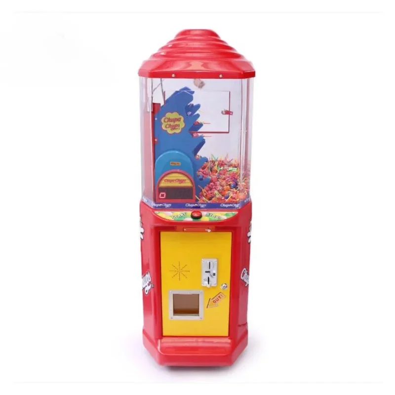 Candy Bar Vending Coin Operated Arcade Lollipop Gift Coin Mechanism For Vending Machine