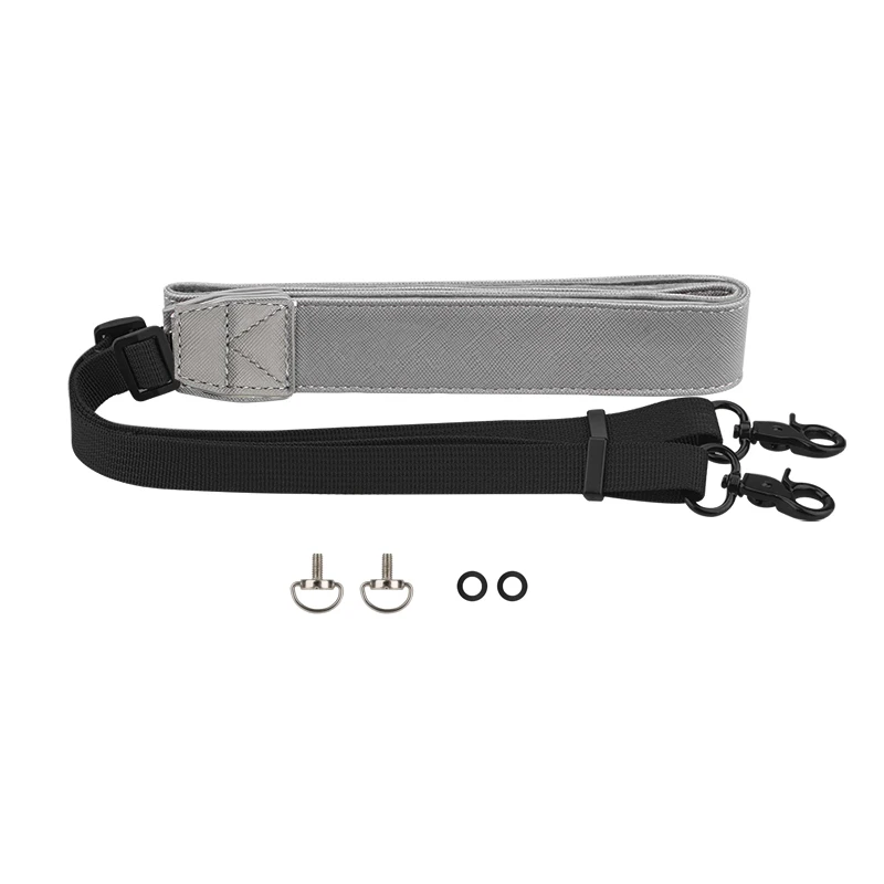 PU Lanyard for DJI Mini 4 PRO / AIR 3S/AIR 3 for RC2 with Screen Remote Neck Strap for Mini 3 PRO Drone RC Control Accessories