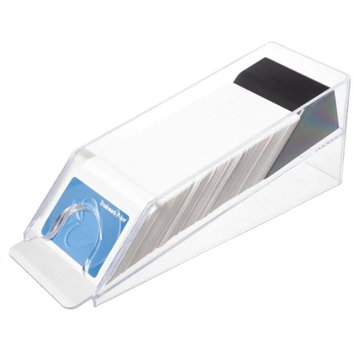 

Trademark Poker 6 Deck Blackjack Shoe – Acrylic Playing Card Holder