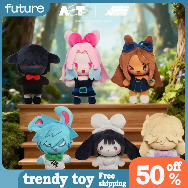 

Оригинальная серия Alien Stage Rabbit, слепая коробка, игрушка, кулон, кавайная кукла, периферийные настольные коллекции, загадочная коробка, подарки для девочек в стиле аниме