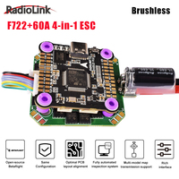 Radiolink F722 Flight Control 128MB Black Box With 60A ESC For Flying-wing Helicopter