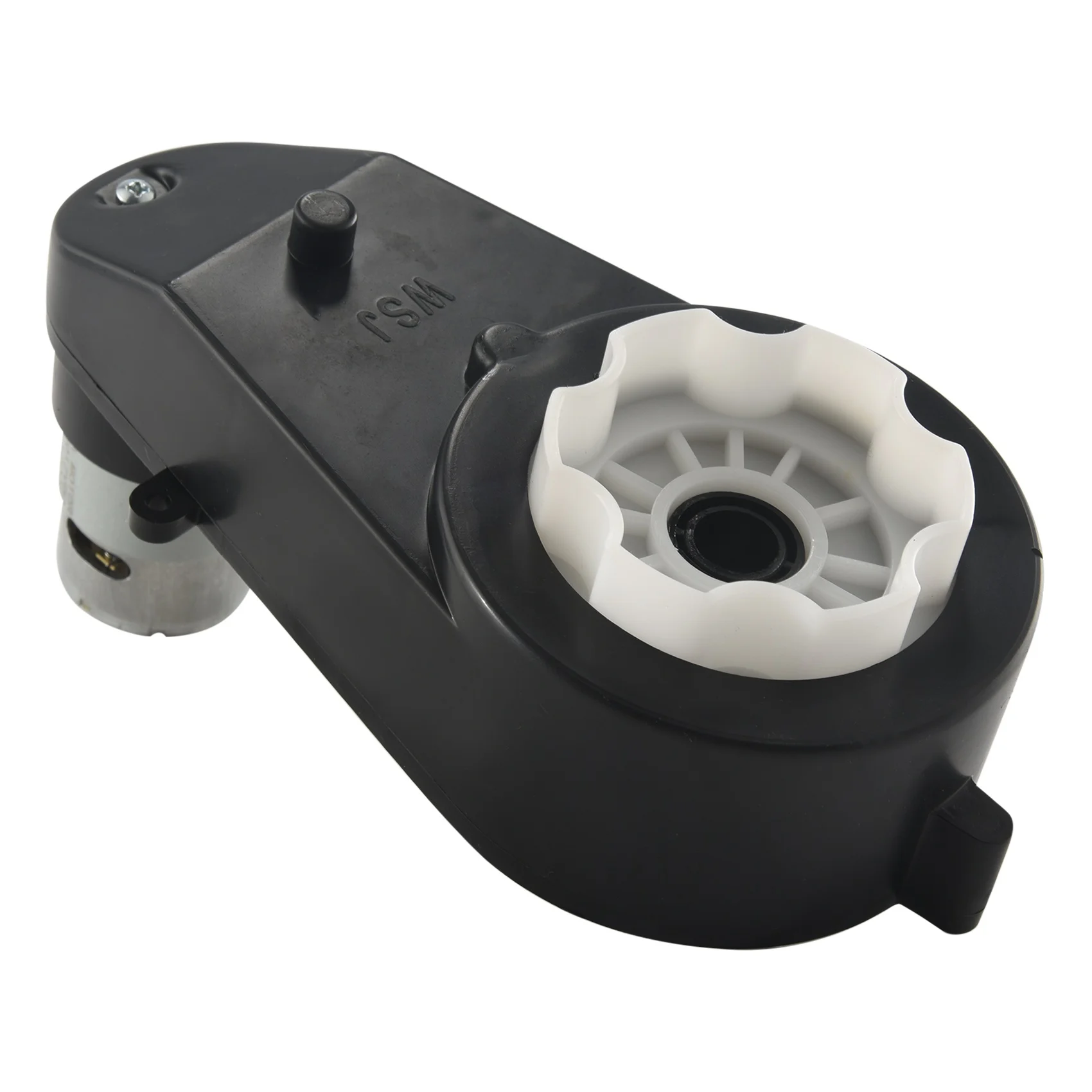 

ABJY-2 Pcs 550 Universal Children Electric Car Gearbox With Motor, 12Vdc Motor With Gear Box, Kids Ride On Car Baby Car Parts
