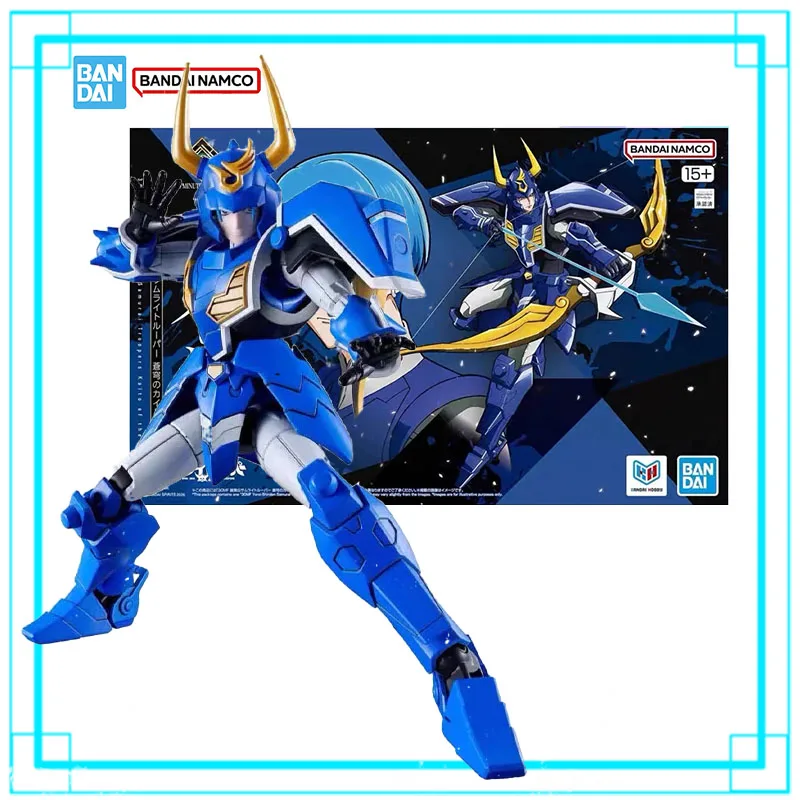 In Stock Bandai 30MF Yoroi Shinden Samurai Troopers Kaito Of Sky Dual Form Armor Under Gear Bow Assembly Collectibles Toys Gifts