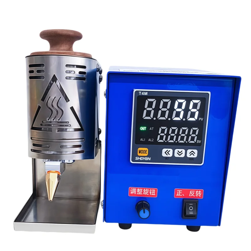 2025 Premium Handheld Hot Melt Adhesive Sealer ProMAX Portable Adhesive Roller Machine For Leather Carton Craft Paper Sealing