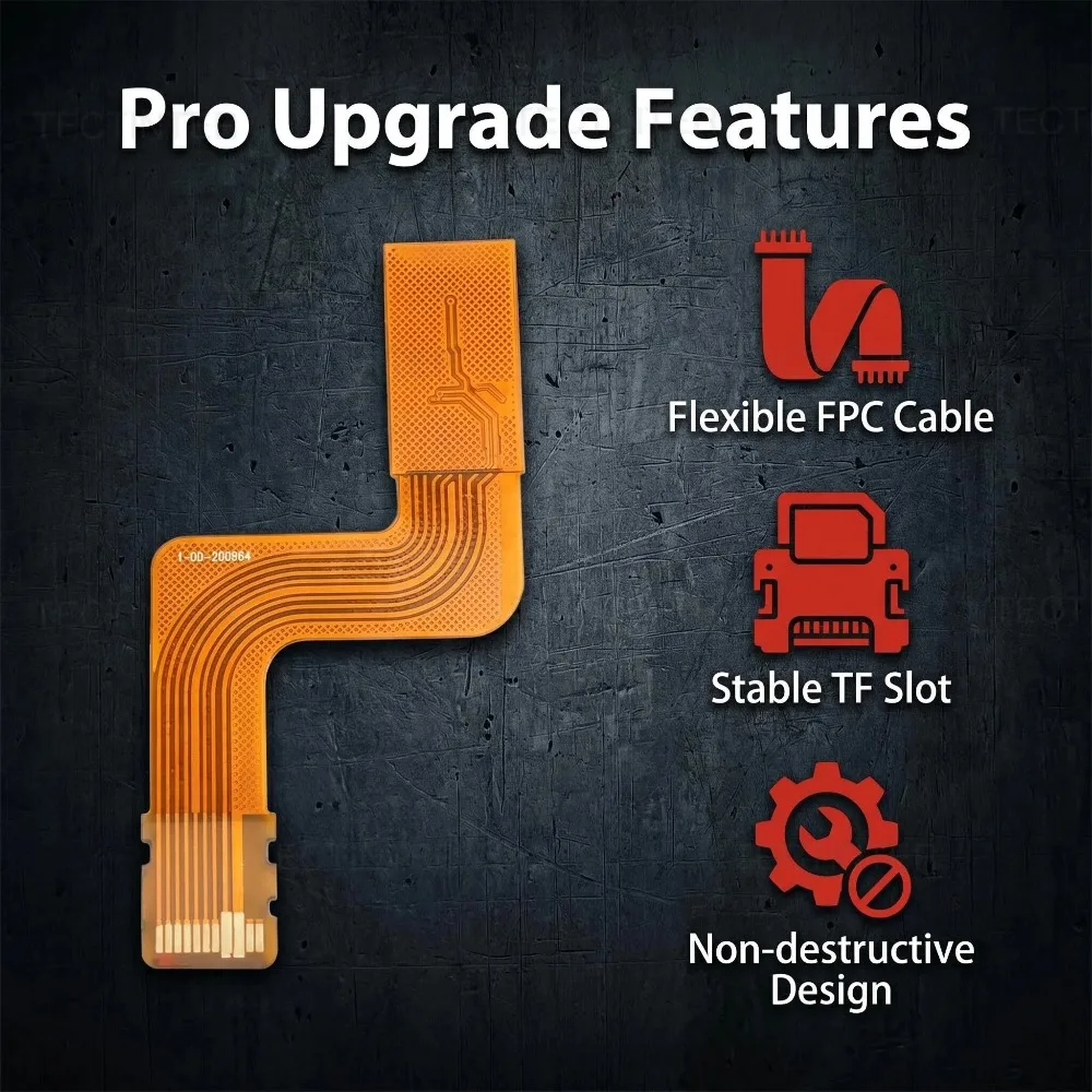 For PSP Go TF to SD Adapter High Speed Transfer Support 128GB Storage Expansion for PSP Go Game Console Gaming Accessories image 3