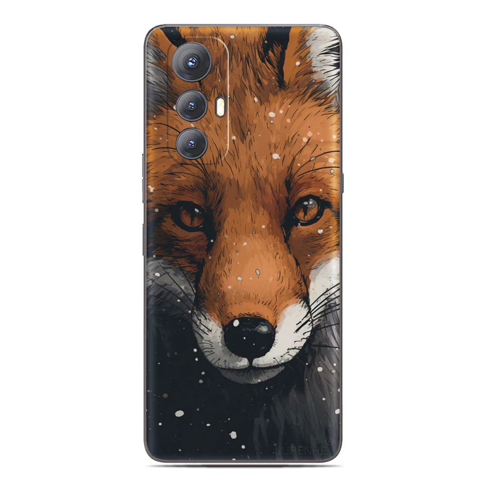 Picture Fox Phone Case For Nokia C32 G42 6.2 7.2 5.4 G21 C21 C1 C01 G11 Plus C12 C31 C02 G22 G20 G10 C10 C20 8 C3 2.4 Cover view 4