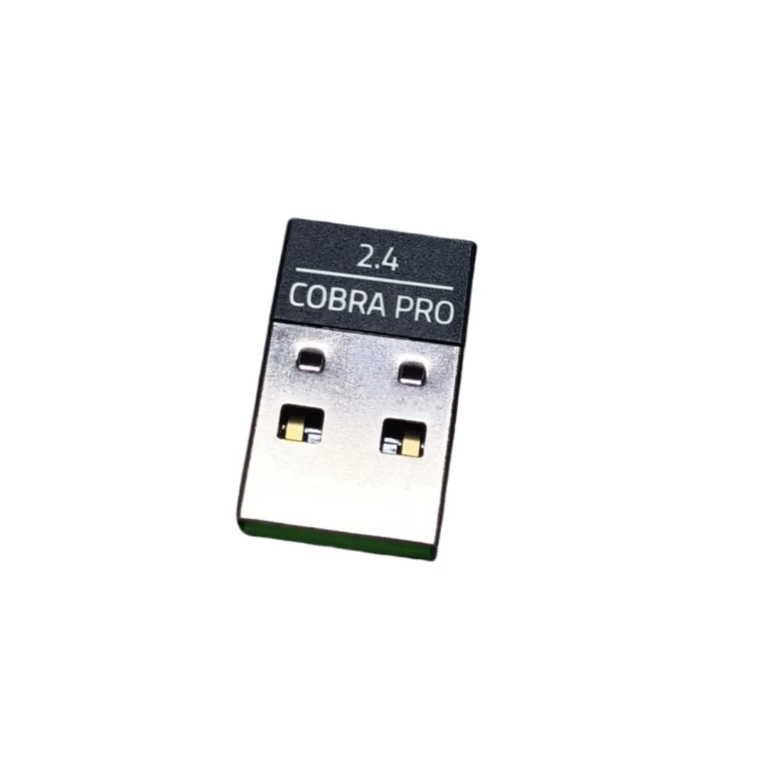 جهاز استقبال USB 2.4 جيجا هرتز لـ Razer Naga Pro/ Naga V2 Pro/ Pro ClickM/Cobra Pro محول استقبال إشارة الماوس اللاسلكي