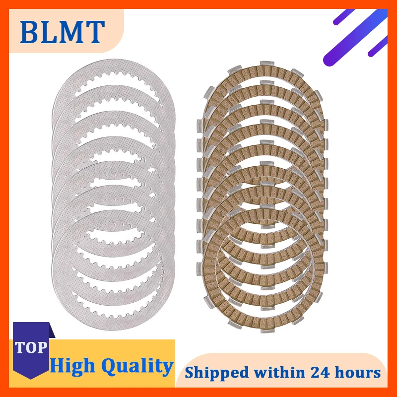 

Motorcycle Clutch Friction Plates & Steel Plates For SUZUKI DR650SE DR650 SE DR 650 1996-2017 21441-31D10-000 21451-44B00-000