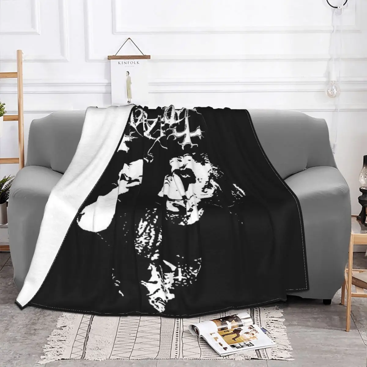 Mayhem 1871 Blanket Bed Blankets Blankets & Throws Throw Blanket