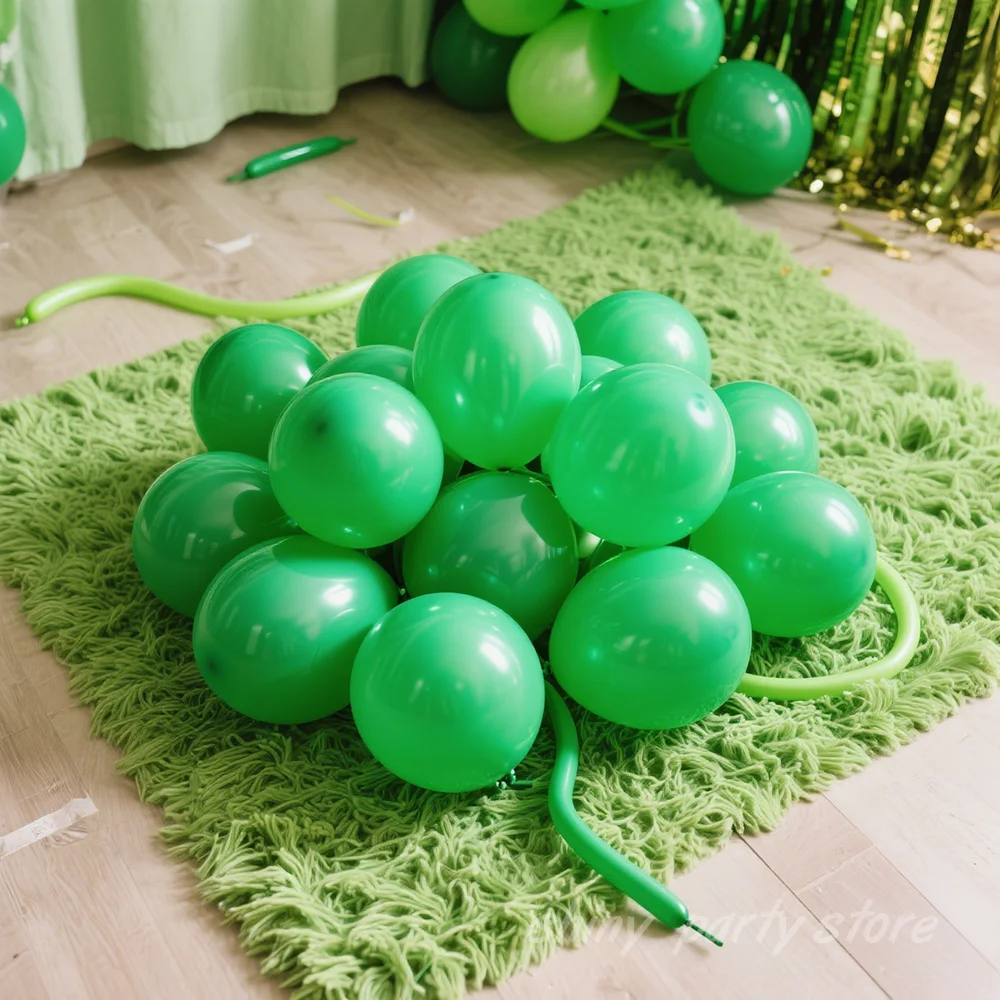 

Candy Latex Yellow Green Balloons Happy Birthday Decorations Globos Wedding Baby Shower Family Party Bride to Be Quality Ballon