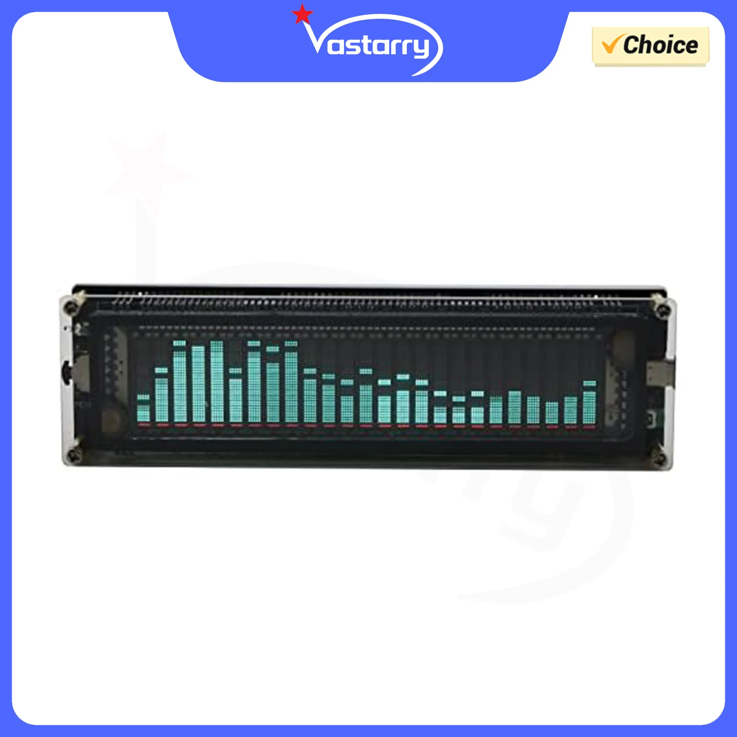 Vacuum Fluorescent Display Music Spectrum VFD Music Spectrum Music Control Level Audio Indicator Rhythm Analyzer Music Spectrum