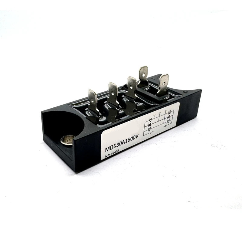 MDS30A MDS40A MDS50A raddrizzatore a diodi a ponte trifase 30A 40A 50A 1600V MDS30-16 raddrizzatore a ponte a diodi AC/DC MDS30-16