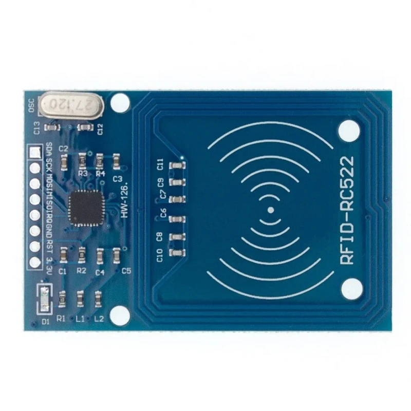 RFID IC Wireless Module MFRC-522 RC-522 RC522 IC KEY SPI Writer Reader IC Card Proximity for Arduino