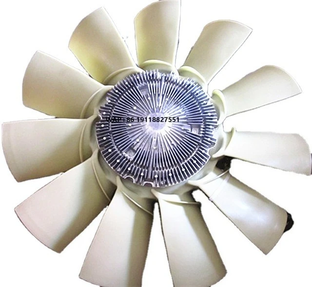 

Shiyan Dongfeng Electronic Silicone Oil Fan Clutch 1308zd2a-001