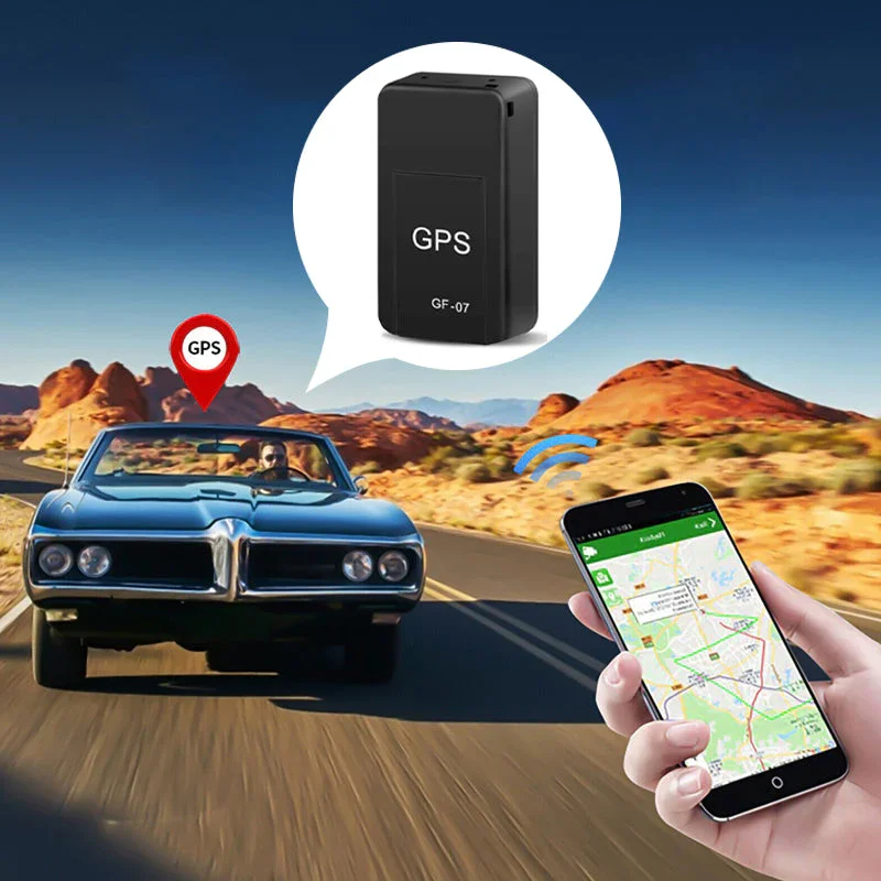 Imagem -02 - Mini Magnetic Gps Tracker For Vehicle Localizador de Carro em Tempo Real para Carros Crianças Cães Pet sem Taxa Mensal Long Standby Gsm Sim Track