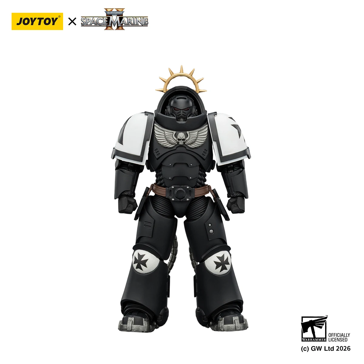 [IN-VOORRAAD]JOYTOY Warhammer 40K 1/18 Actiefiguren Game Edition Ultramarines & Space Wolves Heavy Intercessor 10PCS Model