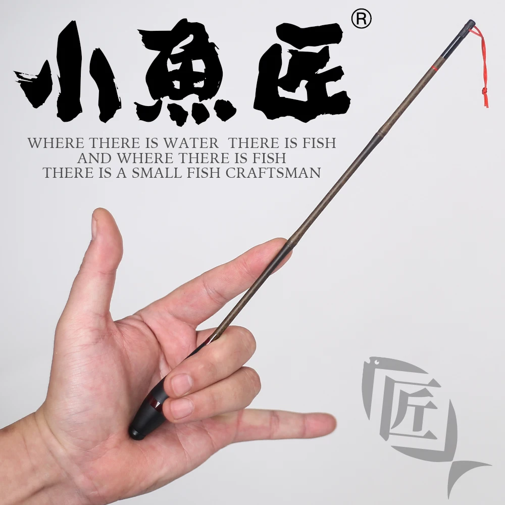 2023 New WLGZ TANAGO Mini Fishing Rod 0.9m-2.1m 10g Untralight Short Shrimp Rod Micro Role Tenkara Rods For Children