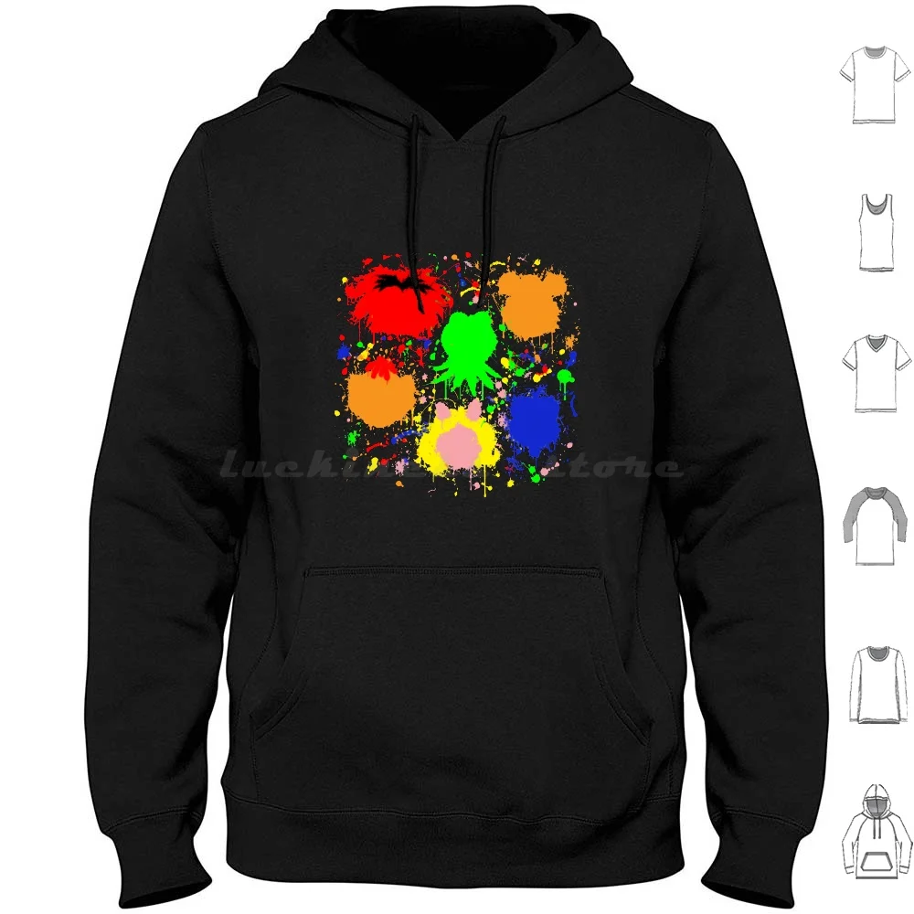 Endowed Beauty Animal Froggy Lover Design Nice Mup Hoodie cotton Long Sleeve Blitzo Cute Millie Cool Public Figure Immediate