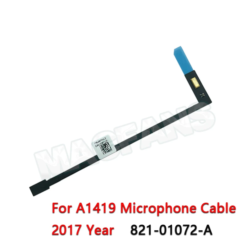 Original A1419 Microphone Flex Cable 2012 2013 2014 2015 2017 2019 Year for iMac 27