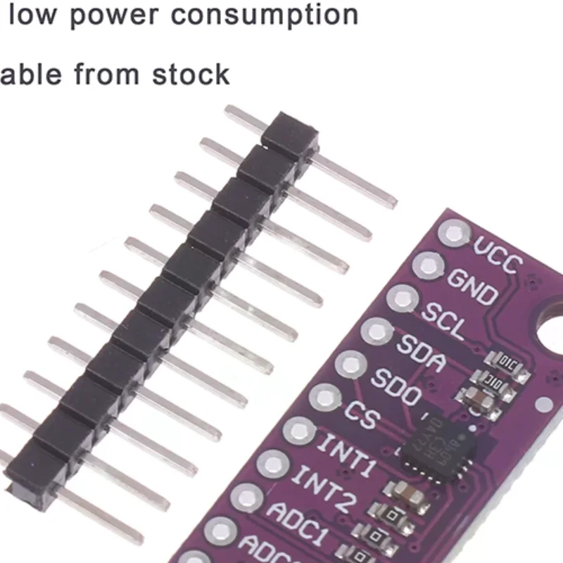 1/3/5Pcs LIS3DSH High-resolution Three-axis Accelerometer Triaxial Accelerometer Module ForArduino