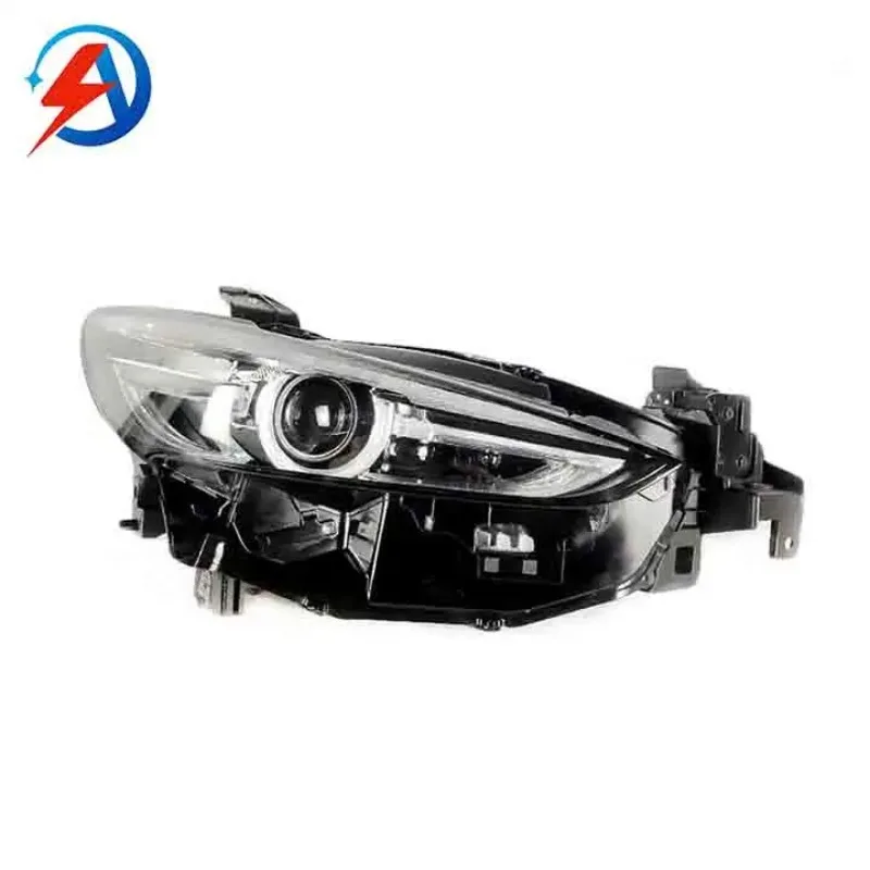 مجموعة مصابيح أمامية LED عالية الجودة لمازدا 6 Atenza 2019-2022 أجزاء درجة حرارة اللون 6000k طويلة الأمد