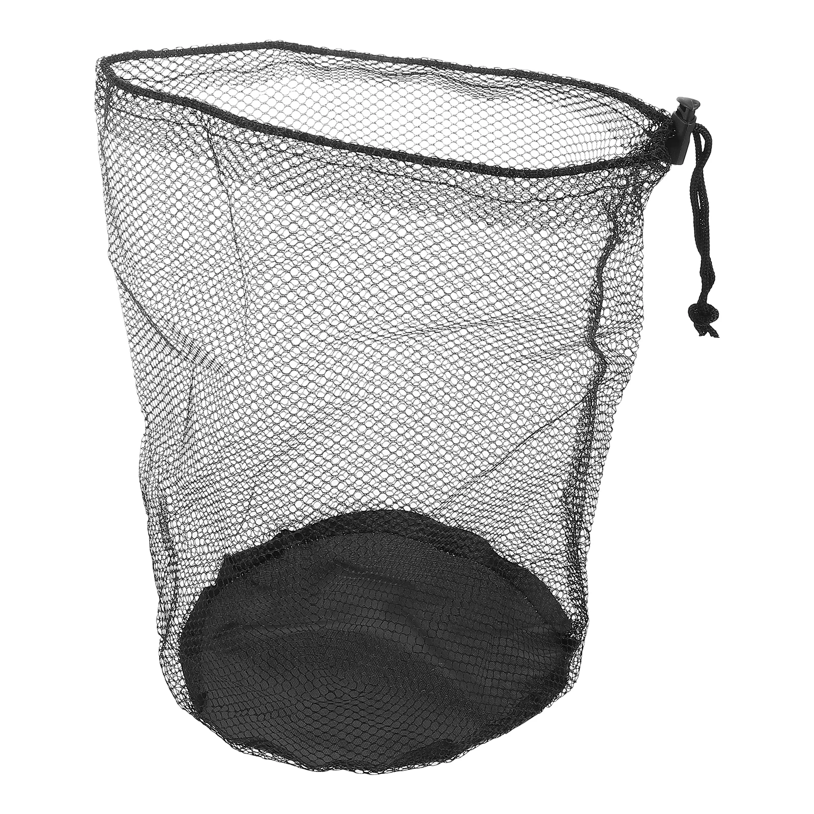 Portable Travel Toiletry Bag Sand Beach Tote Large Capacity Makeup Organizer Foldable Storage Bag Lightweight Mesh Net