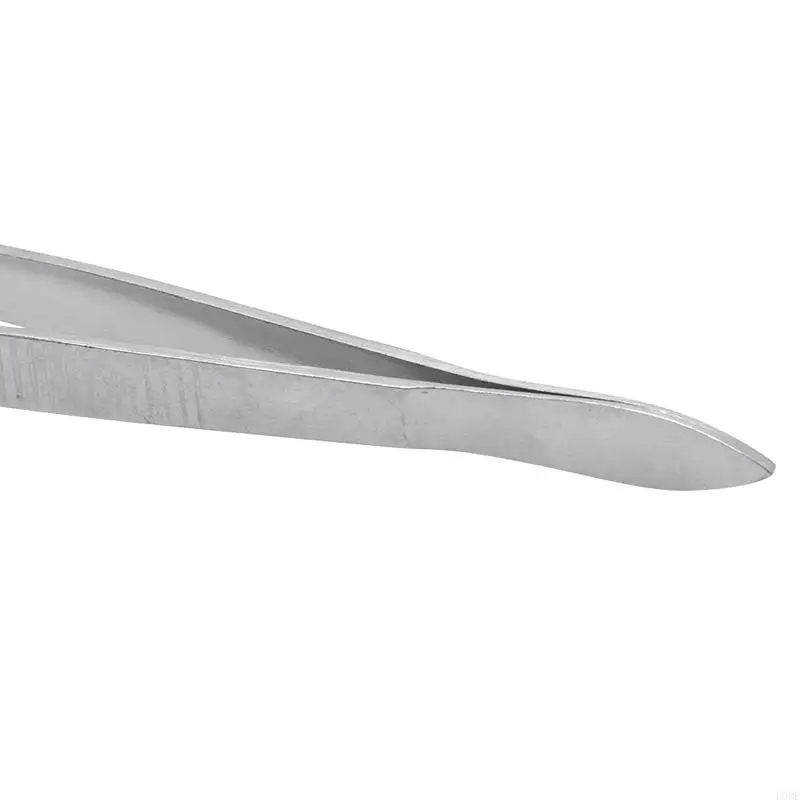 U0DE Пинцет из нержавеющей стали с зубчатыми изогнутыми стоматологическими инструментами Стоматологический инструмент