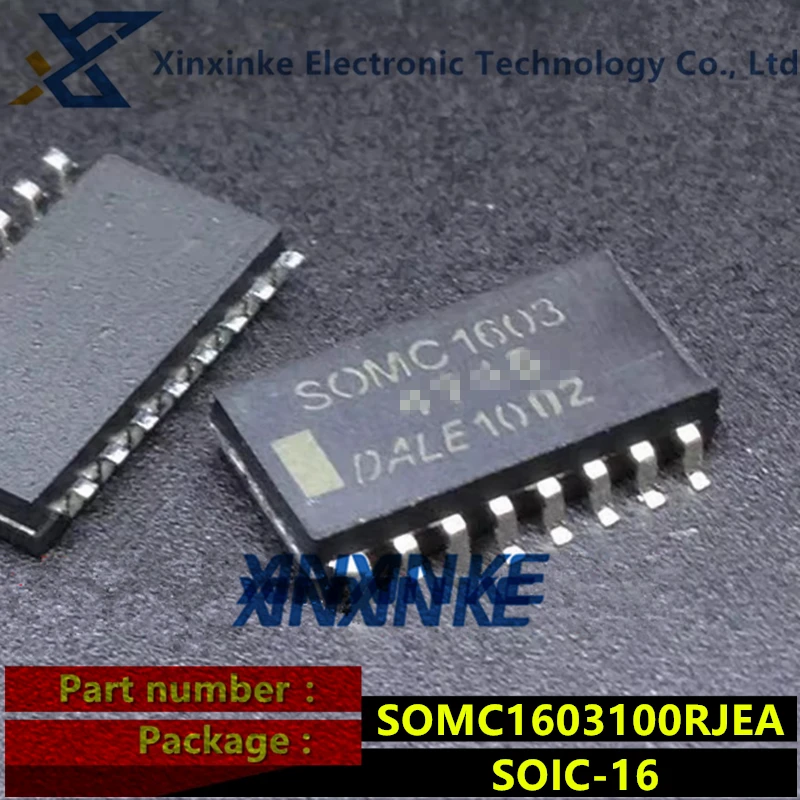 10PCS SOMC1603100RJEA 100OHM SMD Resistor Networks & Arrays 16pin SOMC-1603 100R 5% 100Ω SOIC-16