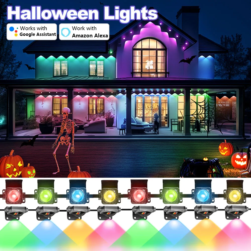 60M 120LED Hallowee…