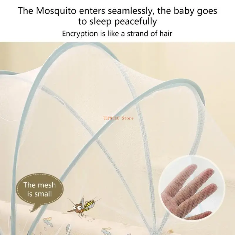 U50f Insect Net Universal Netting untuk Layar Serangga Luar Ruang Bassinet Indoor