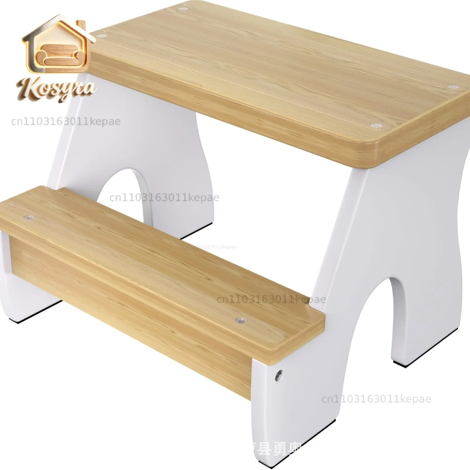 Office pedal under table Anti-warping Erlang legs Children's foot pedal stool Foot heightening sofa toilet pedal small stool