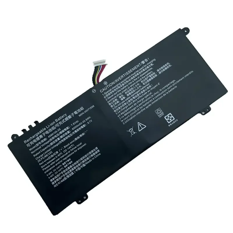 4588105-2S 4588106-2S Battery For Medion Akoya E15403 For Dynabook Satellite Pro C50-E-105 C50D-B-10D C50D-B-10EDynabook C50-E