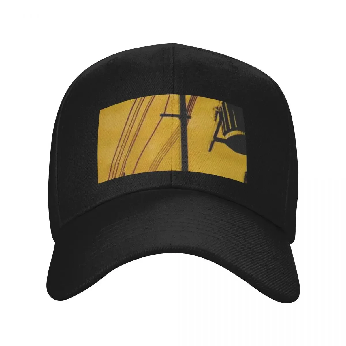 Serial Experiments Lain Power Lines Aesthetic Sticker Baseball Cap New In The Hat hats on offer |-F-| Men Luxury Brand Women's