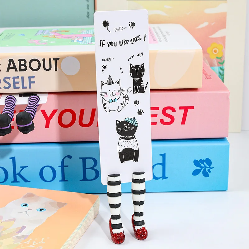 New Red Shoes Cultural and Creative Gifts Creative Bookmarks Souvenir Gifts High-end Bookmarks image 2