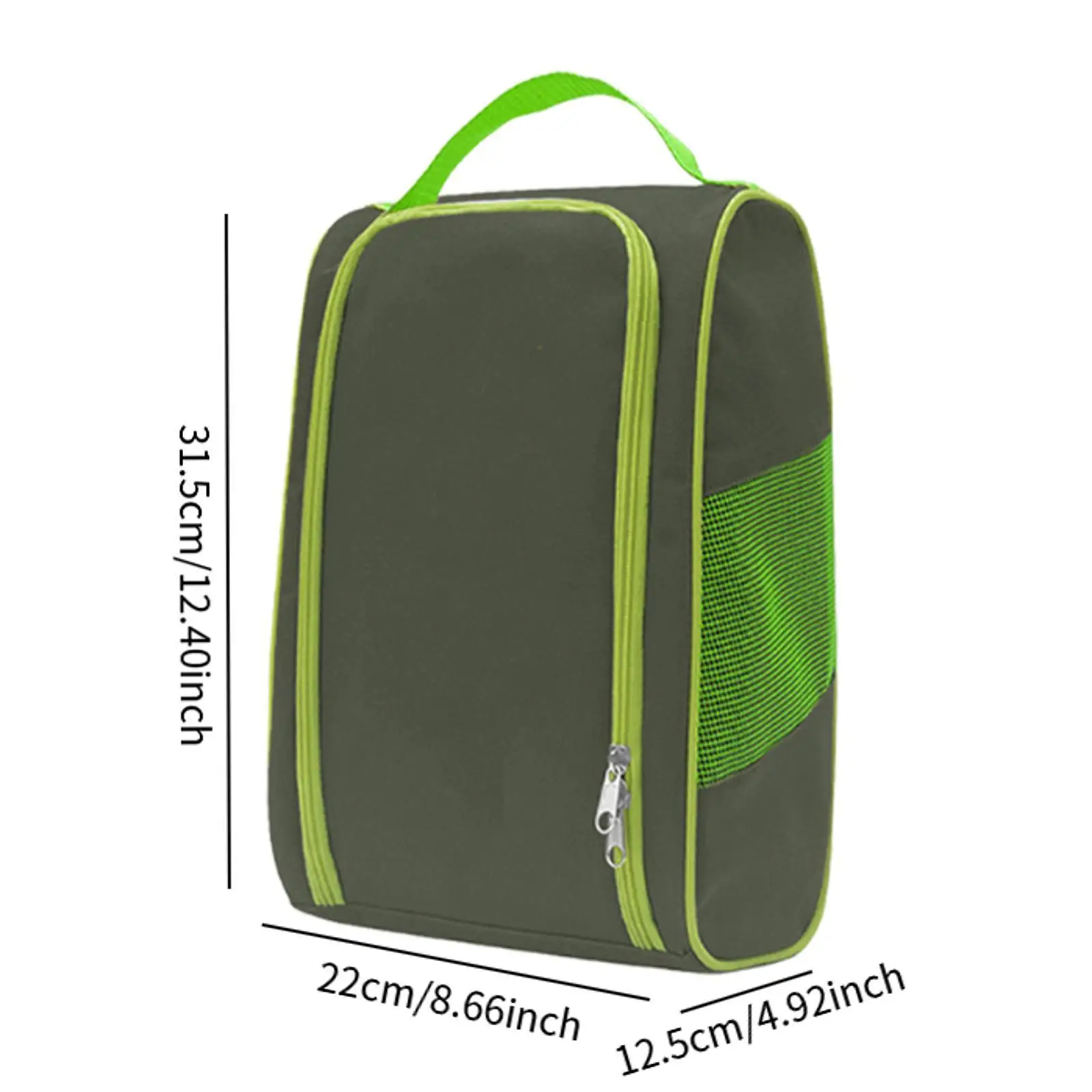 

Golf Shoes Bag Multifunction Equipment Shoe Carrier for Hiking Travel