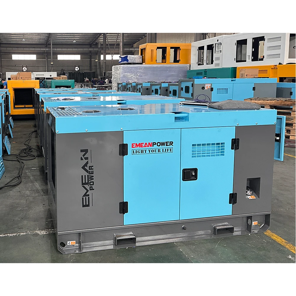 10kw 10kva weatherproof yang dong denyo generators diese l silent with ats for sale  office