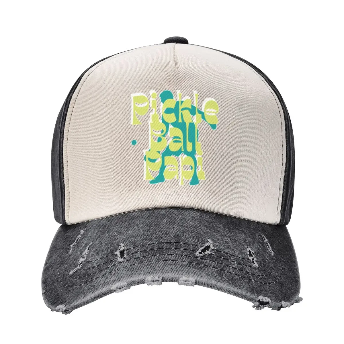 

Pickleball Papi Logo Baseball Cap luxury woman cap fun hats fishing hat Caps For Men Women's