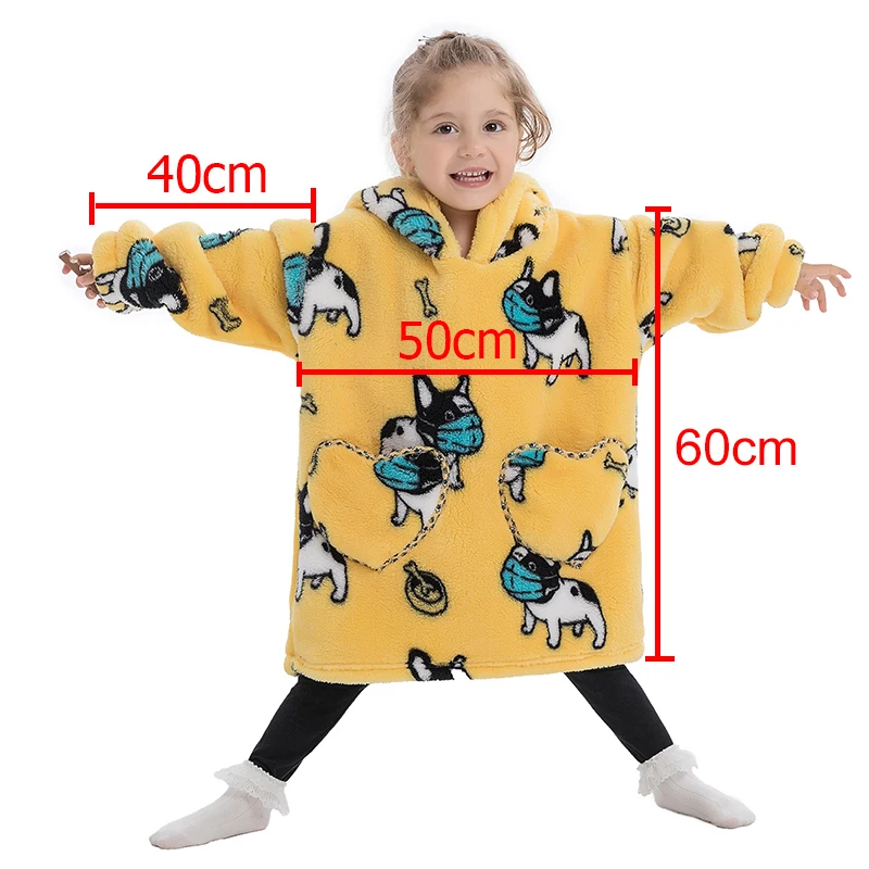 Baby Sweatshirt Boys Girls 1-4 years old Baby clothing Panda clothing Fun cartoon toddler girls blanket hoodie winter clothing