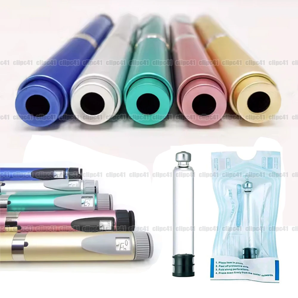 In Bulk Sterile Kit Magic Pen & Tattoo Pen Kit Individual Packaging Cartridges 3ml Empty Cassette Bottle For Lilly Insulin Pen