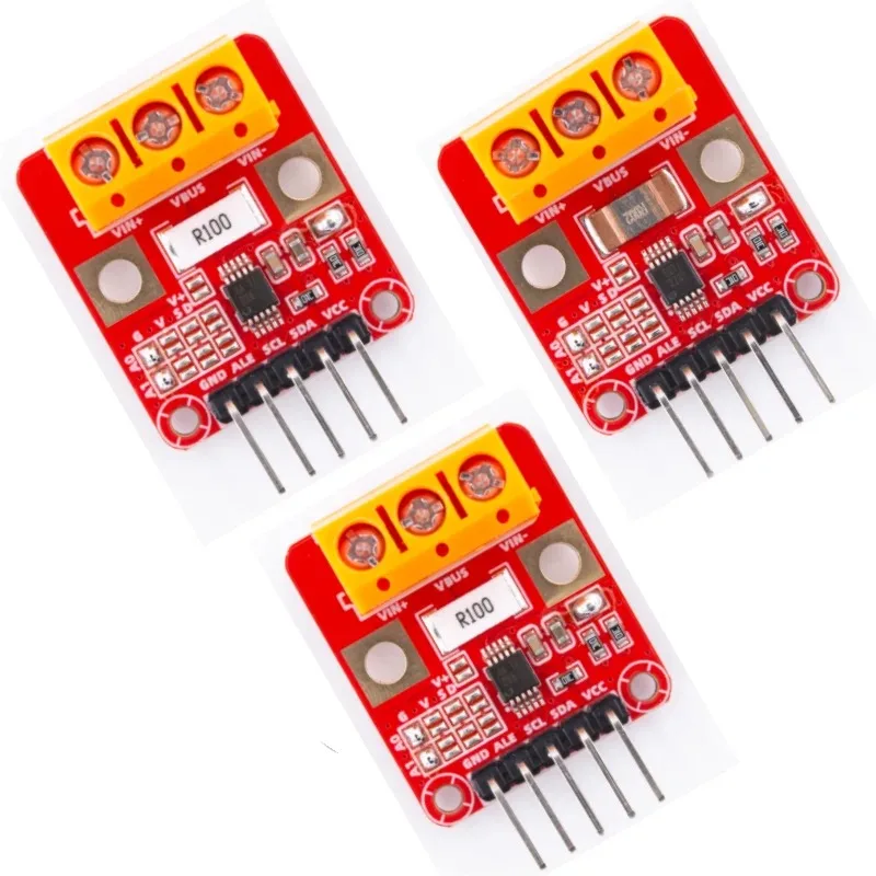 INA226, INA228, INA238 current, voltage, quantity, power and charge measurement modules, DC2.7-5.5V, I2C interface