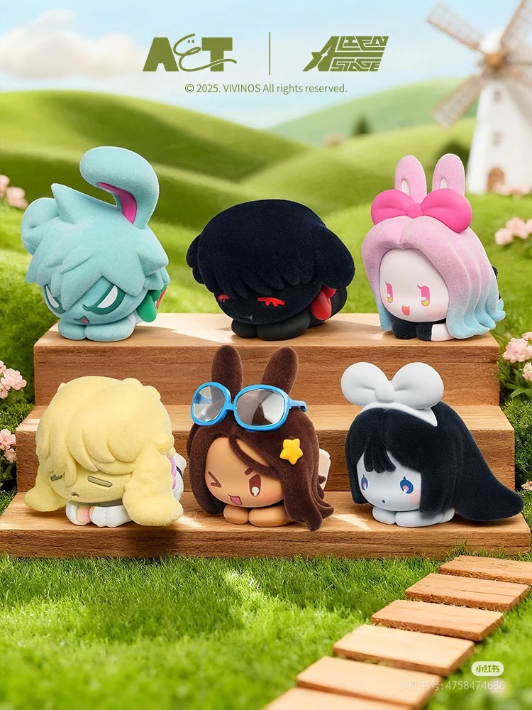 【ใหม่】กล่องสุ่มลุ้นของสะสม ALIEN STAGE ซีรีส์กระต่าย Ivan ของแท้จากทางการ งานแฮนด์เมด ของตกแต่งน่ารัก สไตล์สาวหวาน ของขวัญ