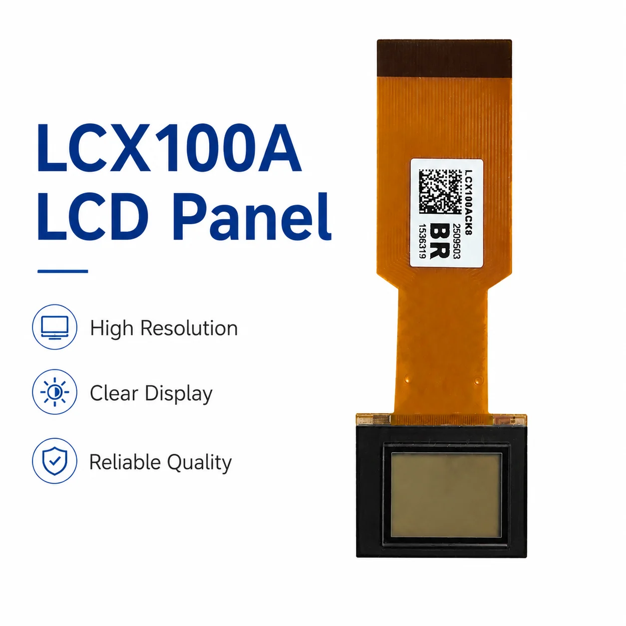 100% New LCX100A LCD Panel – High-Quality Projector Accessory, Fit for Multiple Projectors