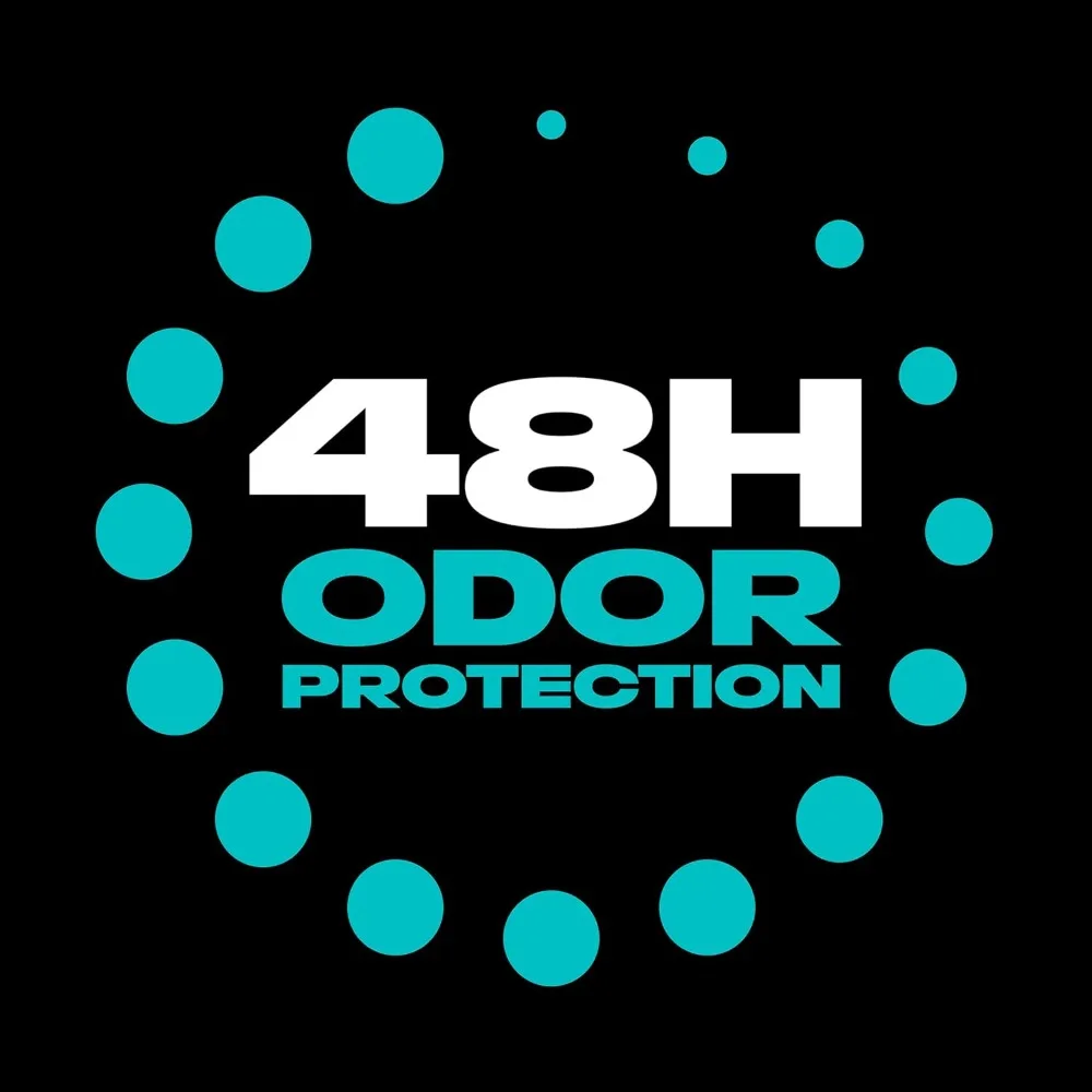 AXE Set di bastoncini antitraspiranti da uomo da 12 pezzi, edizione nera, offre 48 ore di protezione contro il sudore e gli odori, con Frozen Pear &