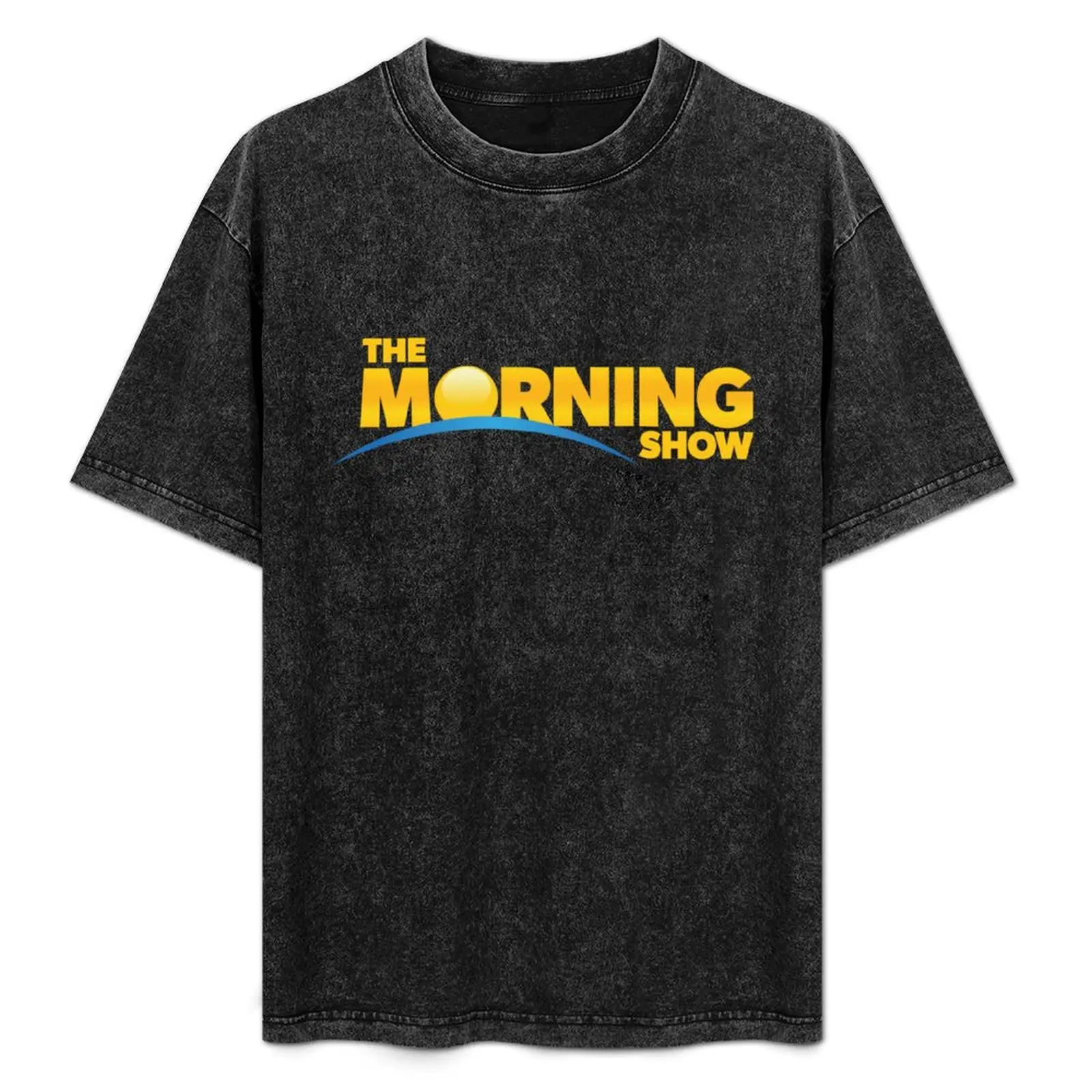 

The Morning show logo vector gradient T-Shirt funny t shirts dark humor man t shirt heavy cotton T-Shirt