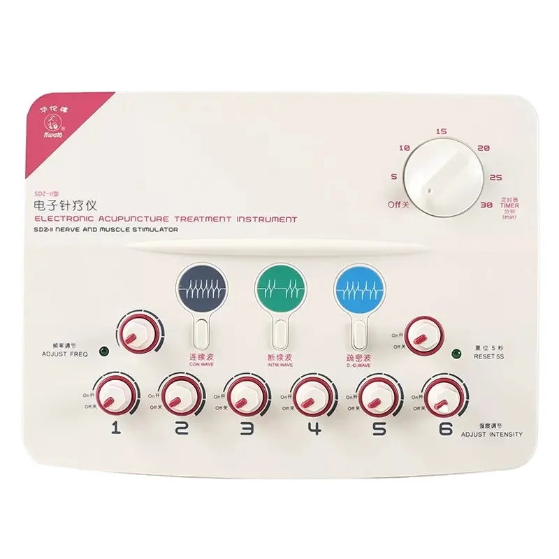 Electronic acupuncture instrument SDZ- II pulse electroacupuncture instrument medical meridian electrotherapy physiotherapy