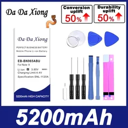 DaDaXiong Neue 4700 mAh EB-BN965ABU Bateria für Samsung Galaxy Note9 Note 9 N960U SM-N9600 SM-N960F N9600 SM-N965F