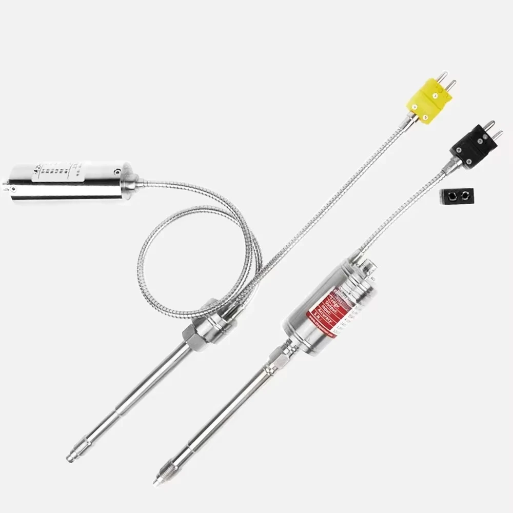 2025 Hot Sale Analog 4-20ma 0-10v Economic Straight Rod High Temperature Melt Pressure Transmitter
