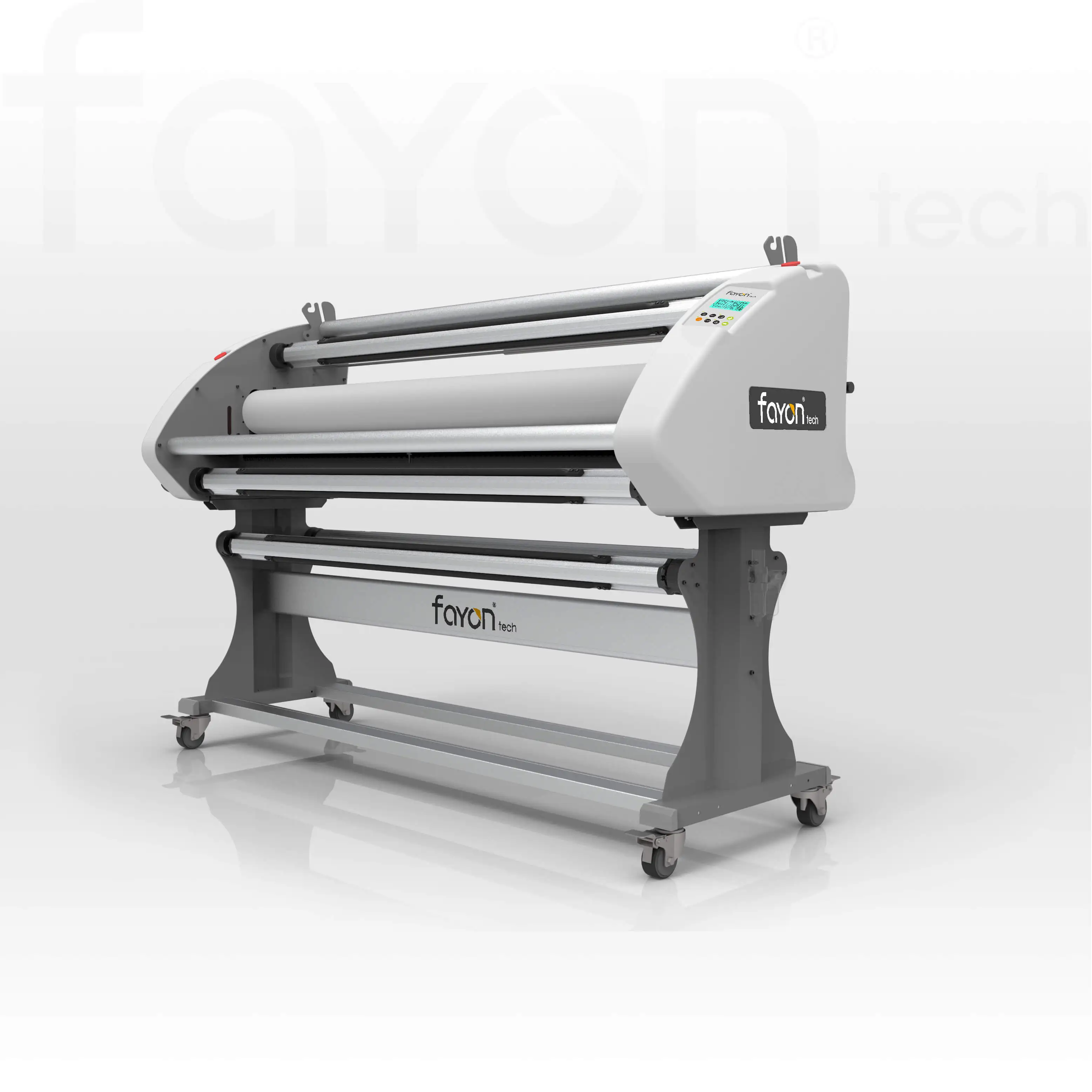 w Fayon FY1600SE wide format 160cm  hot cold automatic roll to roll laminator for printing shop