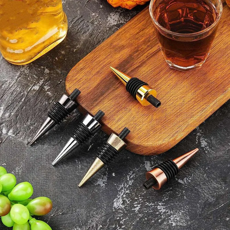 20Pieces Blank Bottle Stopper Bottle Stopper With Threaded Post For Wood Turning DIY Project